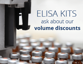 ELISA Kits - Ask about our volume discounts!